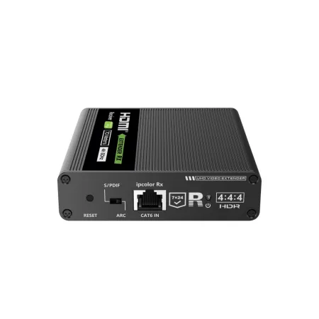 Odbiornik Extendera Hdmi 4k 70m Po Skrętce Cat6/6a/7